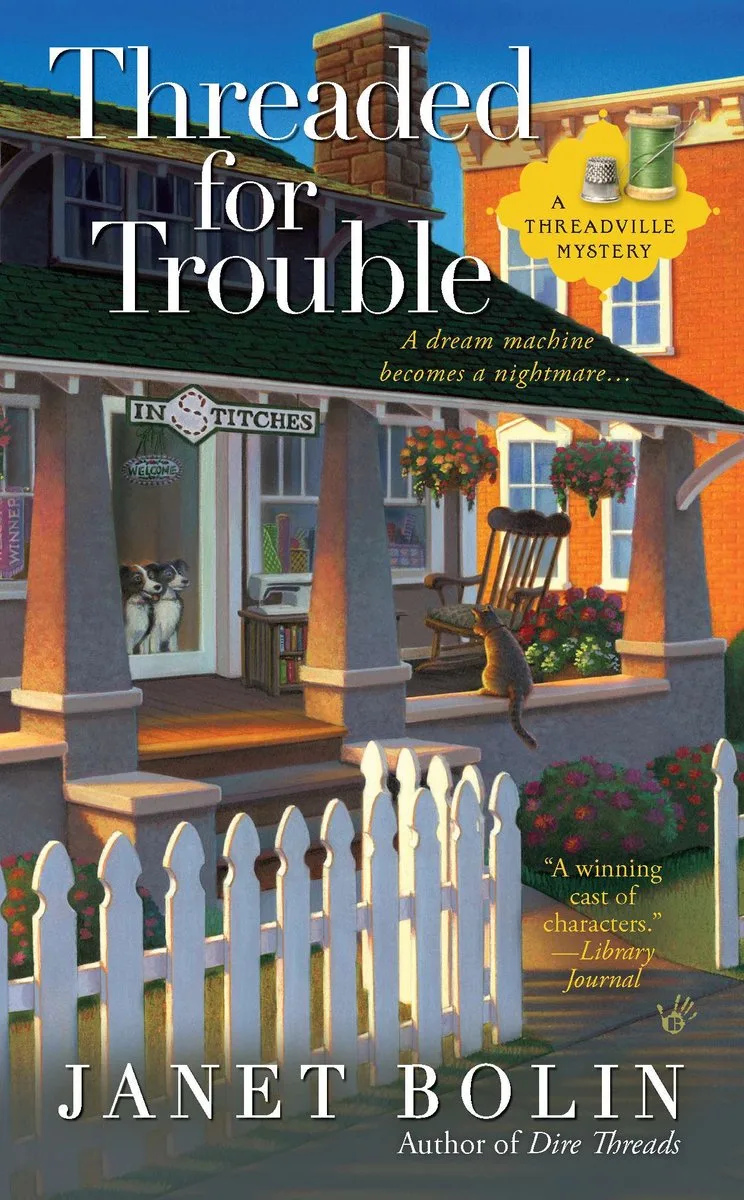 Threaded for Trouble de Berkley – photo du livre