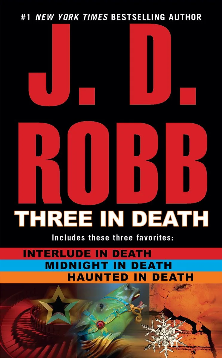 Three in Death von Berkley – Buchfoto