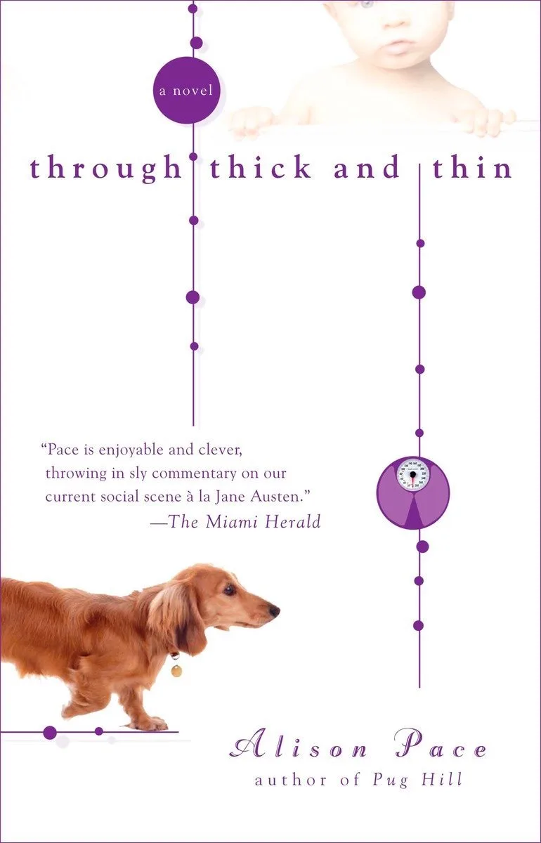 Through Thick and Thin von Berkley – Buchfoto