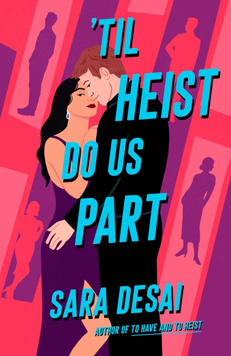 Til Heist Do Us Part fra Berkley – billede af bogen