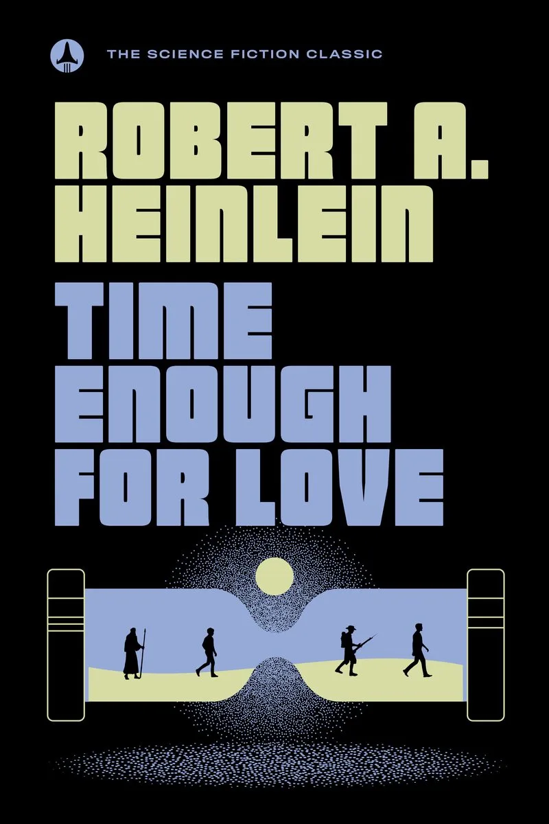 Time Enough For Love von Berkley – Buchfoto