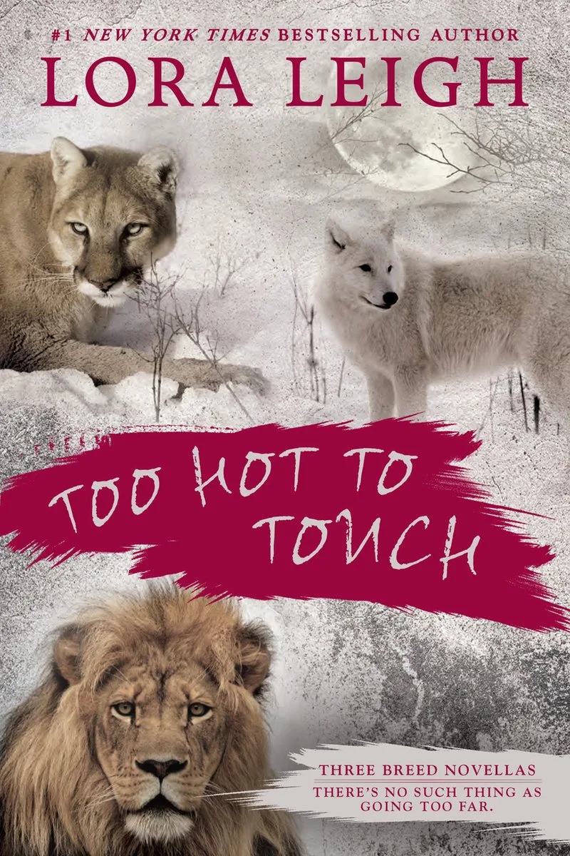 Too Hot to Touch von Berkley – Buchfoto