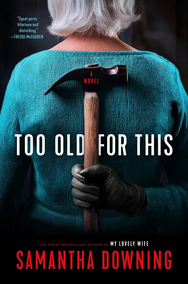 Too Old for This von Berkley – Buchfoto