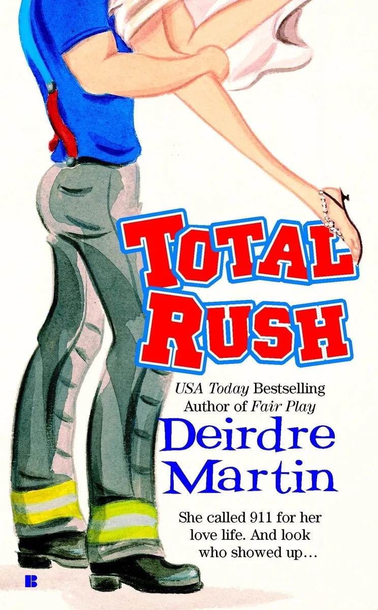 Total Rush von Berkley – Buchfoto