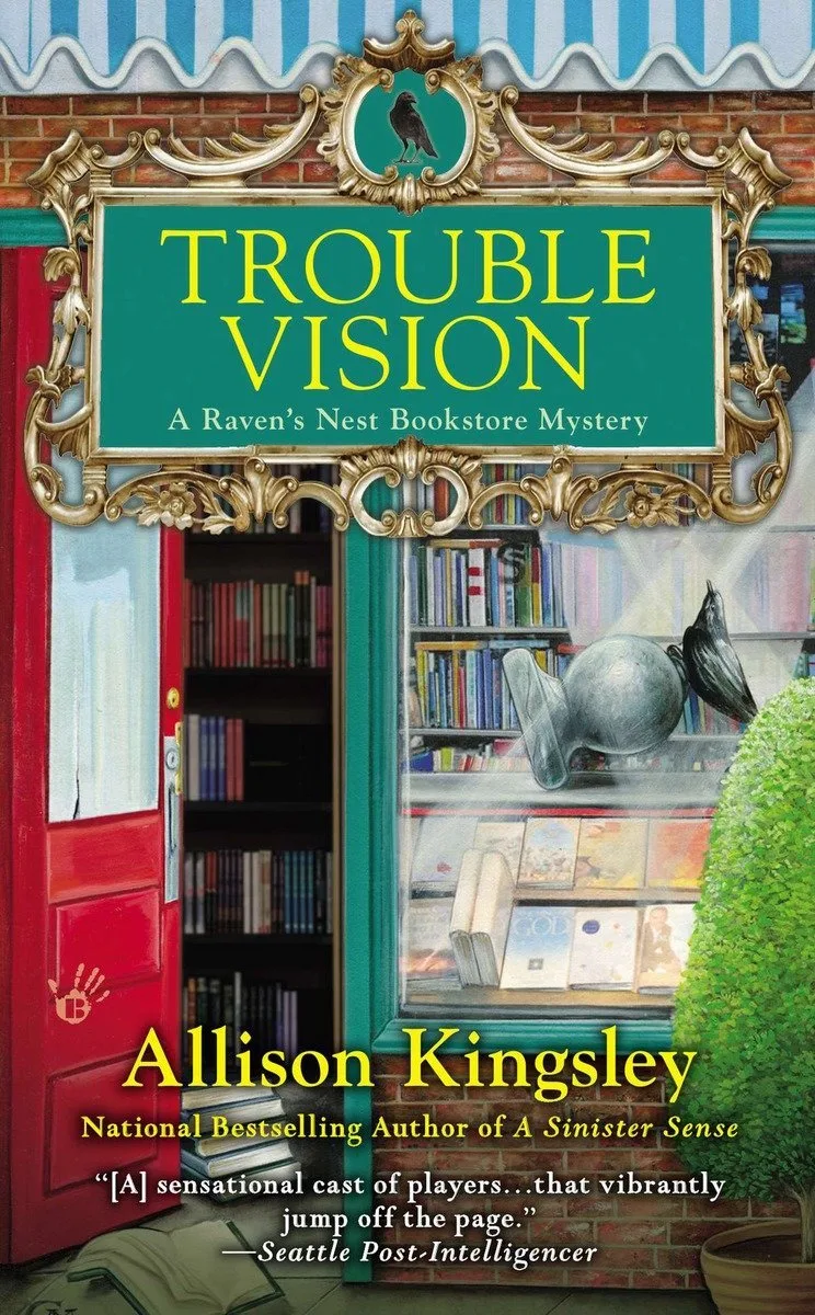 Trouble Vision von Berkley – Buchfoto