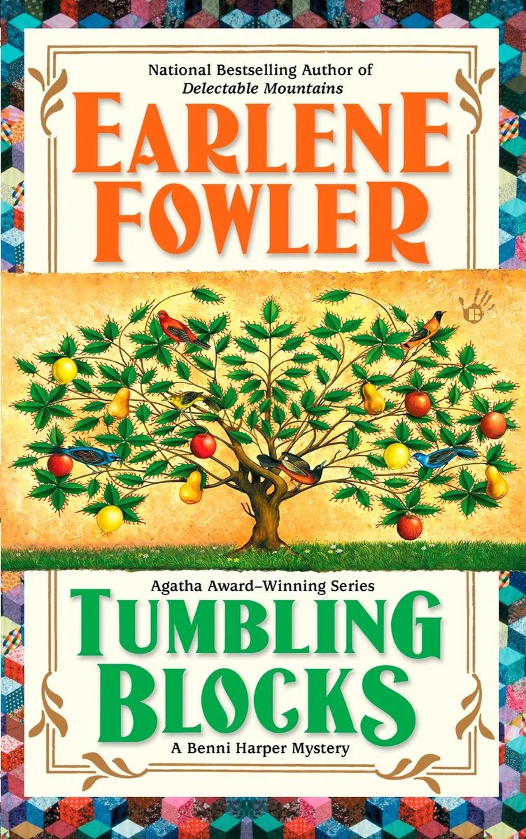 Tumbling Blocks van Berkley – boekfoto