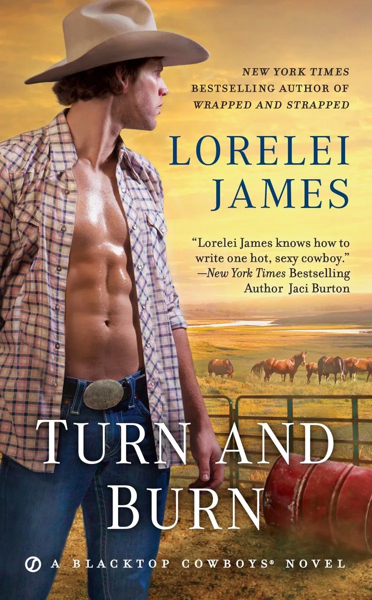 Turn and Burn fra Berkley – billede af bogen