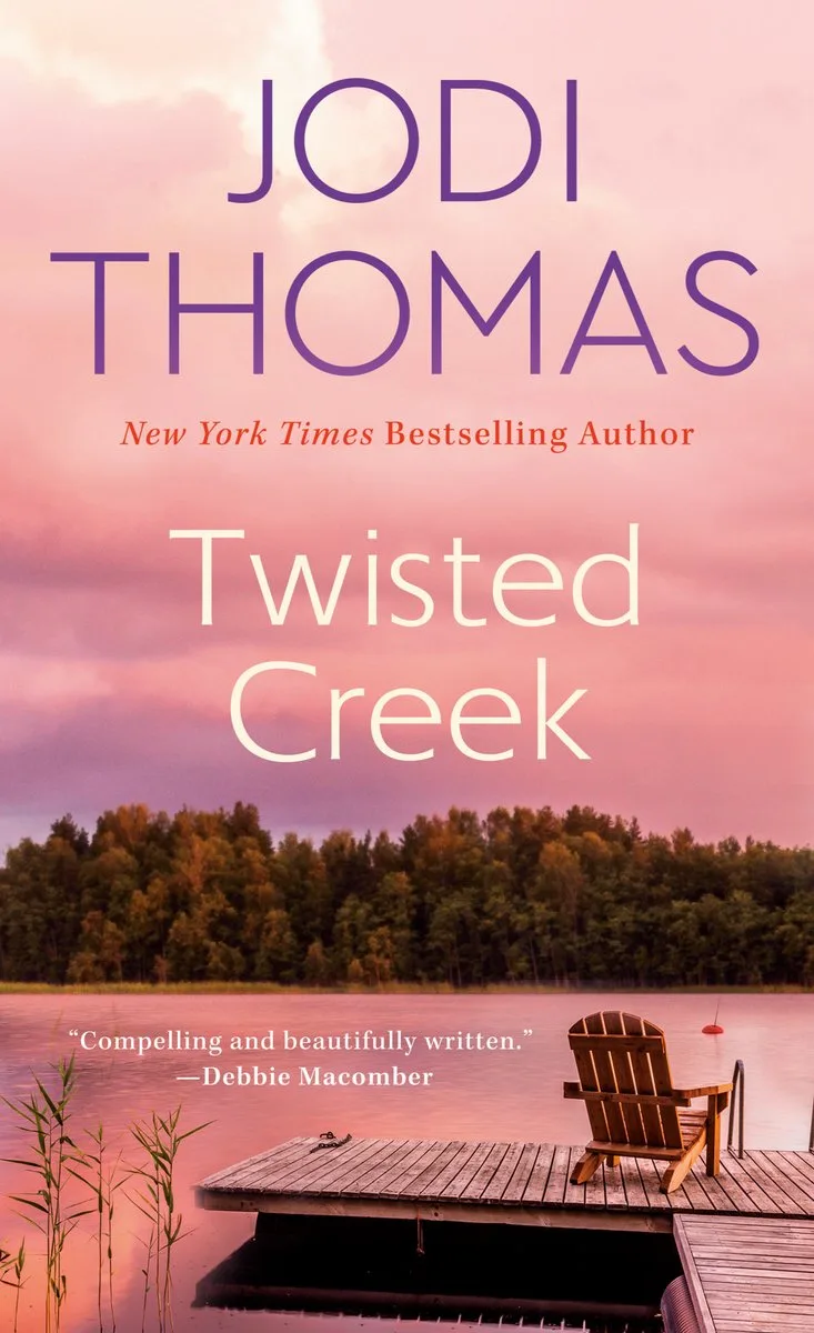 Twisted Creek von Berkley – Buchfoto