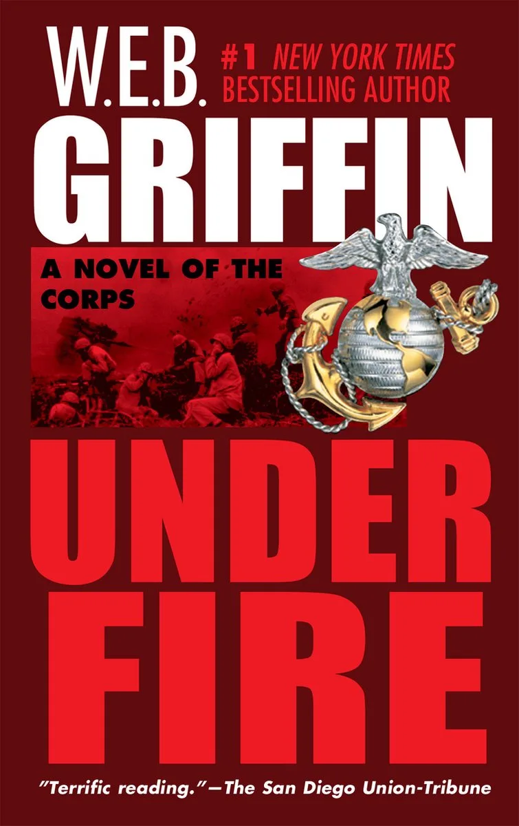 Under Fire von Berkley – Buchfoto