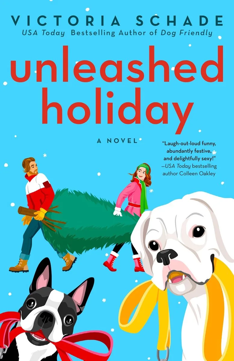 Unleashed Holiday von Berkley – Buchfoto