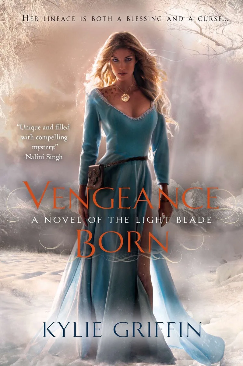 Vengeance Born von Berkley – Buchfoto