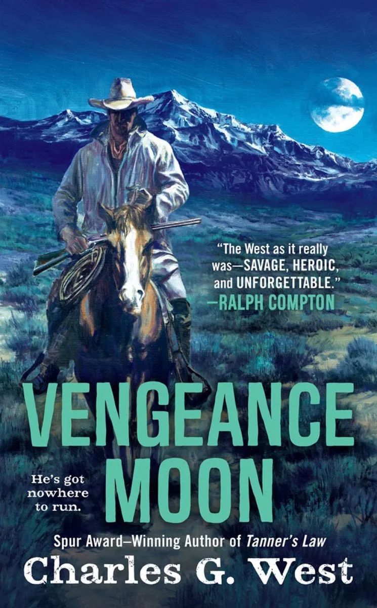 Vengeance Moon von Berkley – Buchfoto