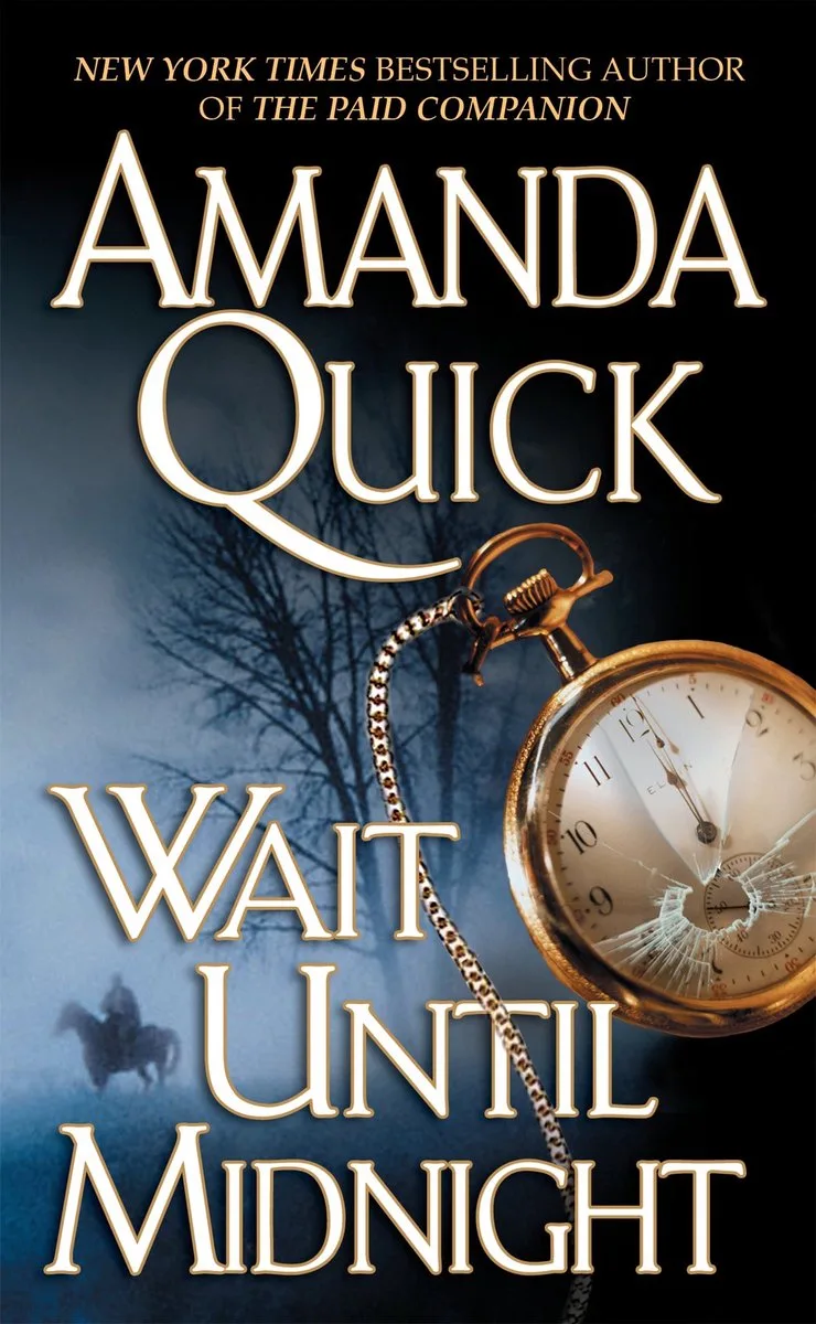 Wait Until Midnight von Berkley – Buchfoto