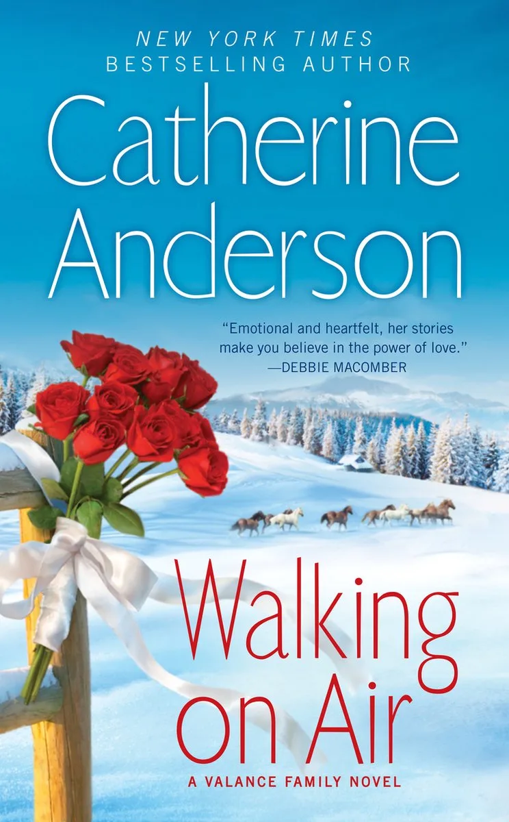 Walking on Air von Berkley – Buchfoto