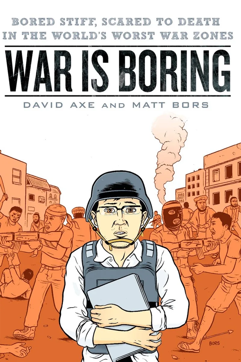 War Is Boring von Berkley – Buchfoto
