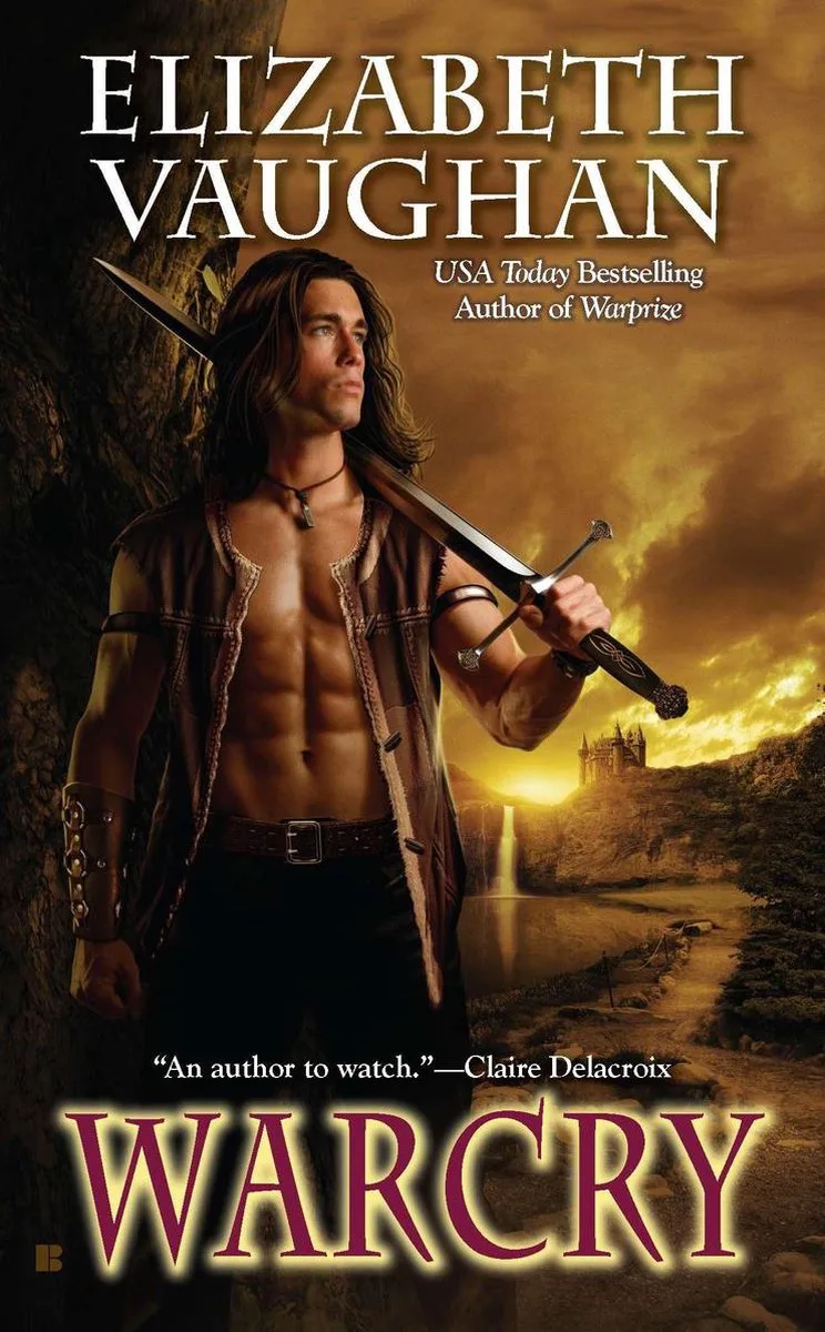 Warcry de Berkley – photo du livre