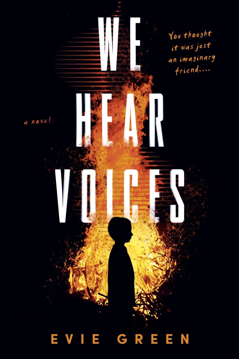 We Hear Voices von Berkley – Buchfoto