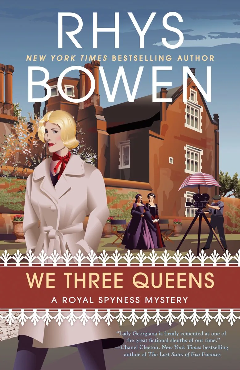 We Three Queens von Berkley – Buchfoto