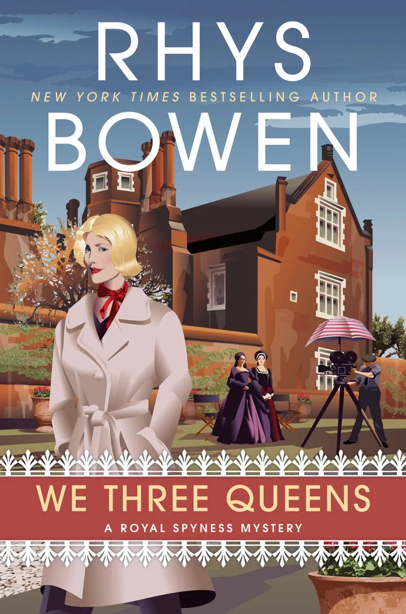We Three Queens von Berkley – Buchfoto
