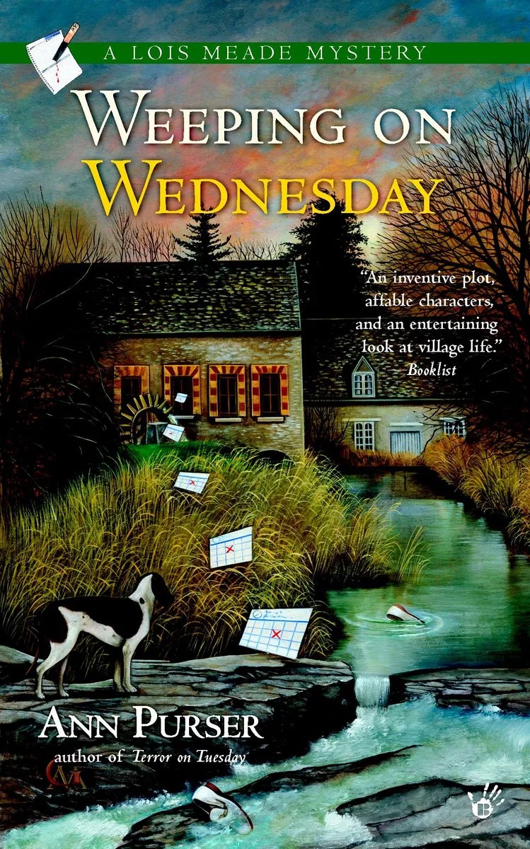 Weeping On Wednesday von Berkley – Buchfoto