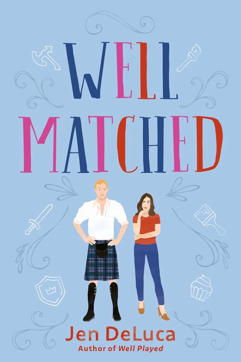 Well Matched von Berkley – Buchfoto