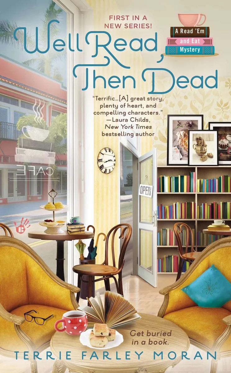 Well Read, Then Dead von Berkley – Buchfoto