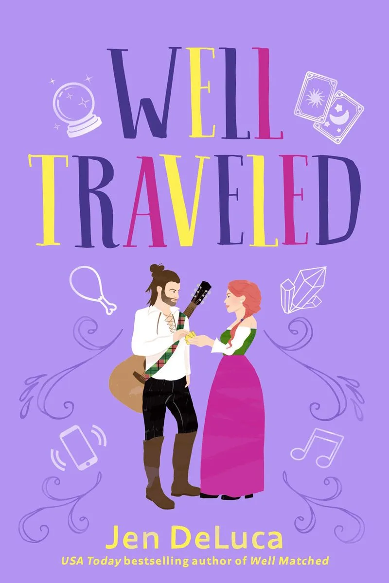Well Traveled de Berkley – photo du livre