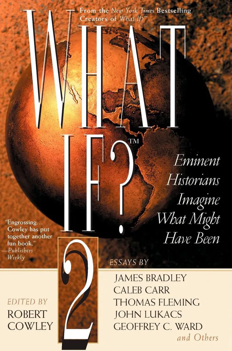 What If? von Berkley – Buchfoto