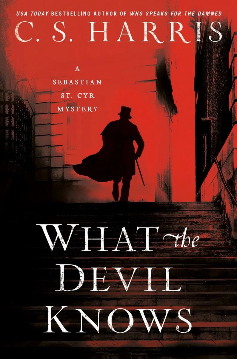 What The Devil Knows von Berkley – Buchfoto