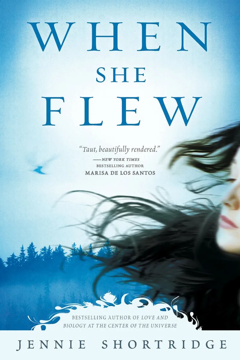 When She Flew von Berkley – Buchfoto