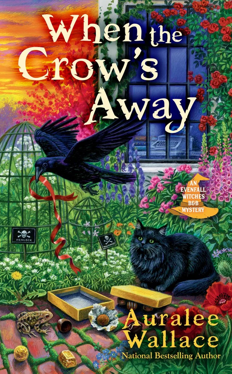 When the Crow's Away fra Berkley – billede af bogen