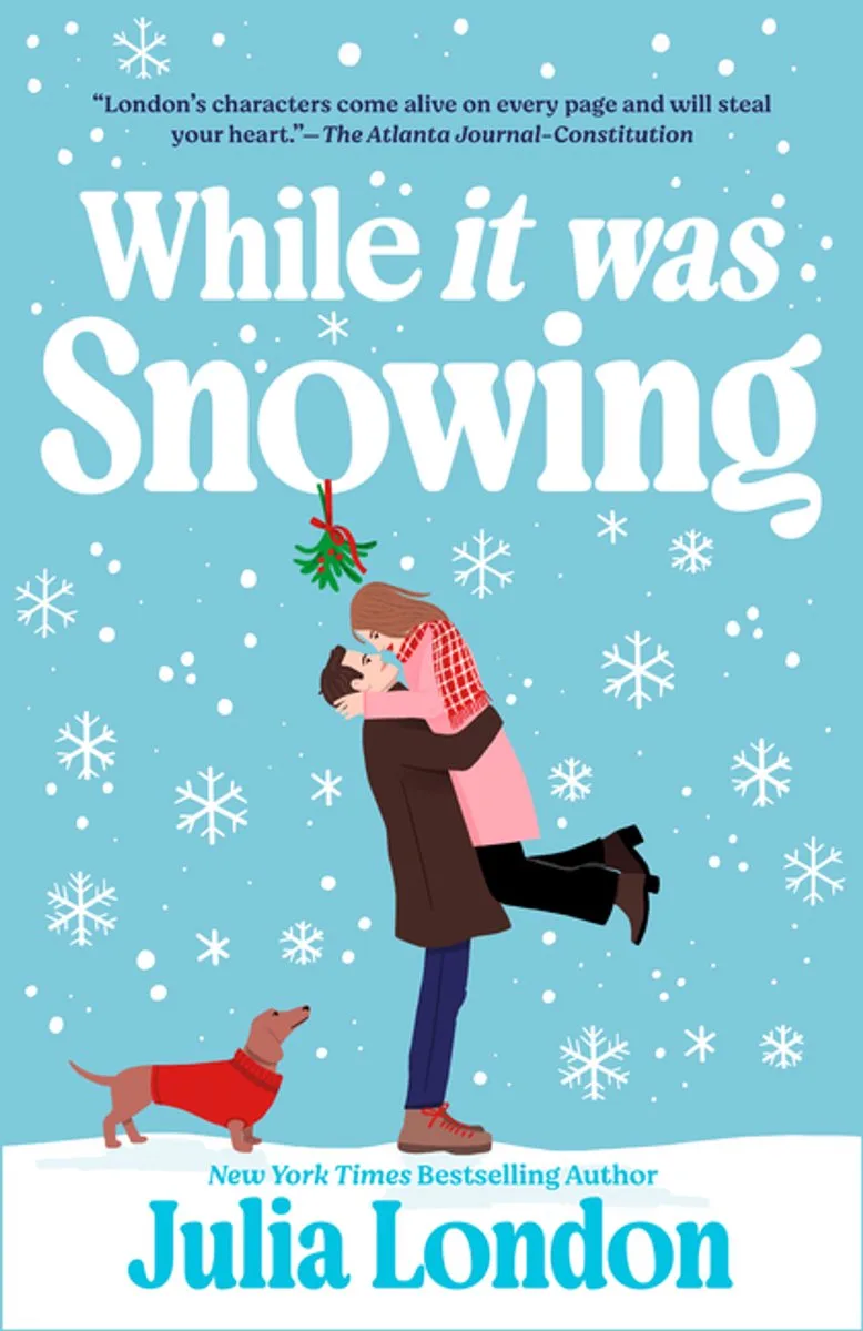 While It Was Snowing fra Berkley – billede af bogen