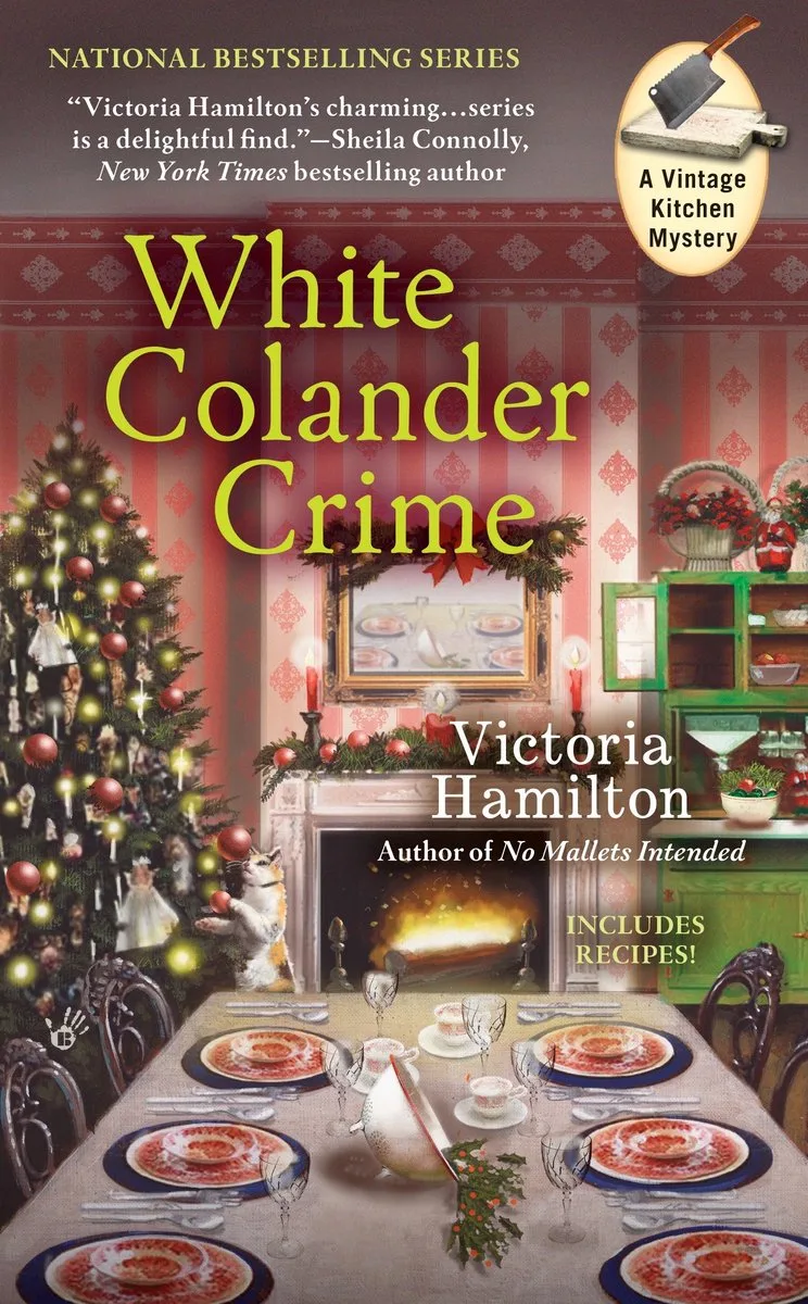 White Colander Crime fra Berkley – billede af bogen