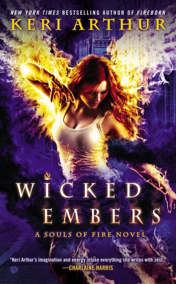 Wicked Embers fra Berkley – billede af bogen