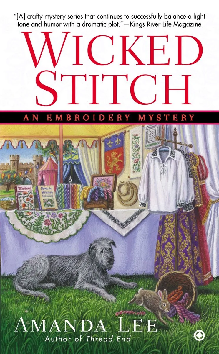 Wicked Stitch von Berkley – Buchfoto