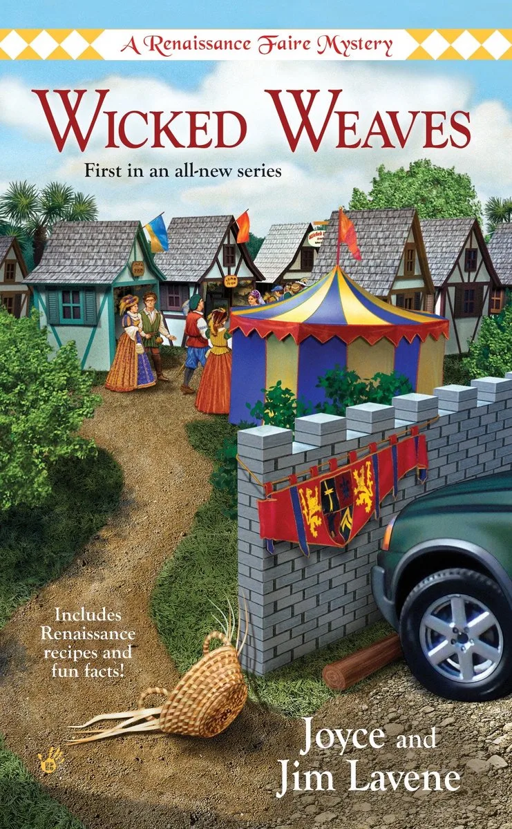 Wicked Weaves von Berkley – Buchfoto