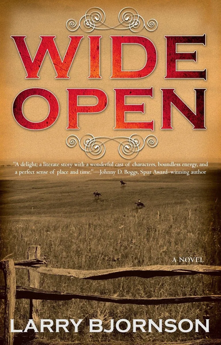 Wide Open von Berkley – Buchfoto