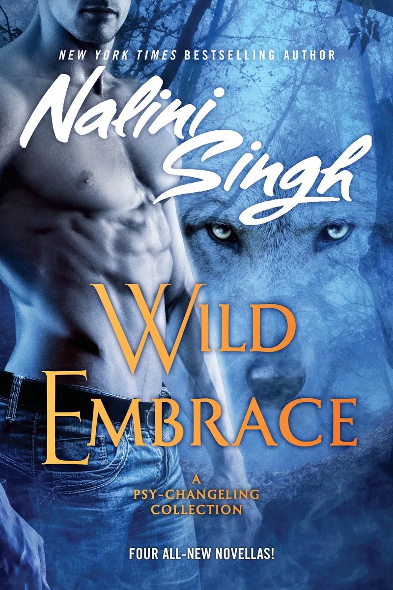 Wild Embrace von Berkley – Buchfoto