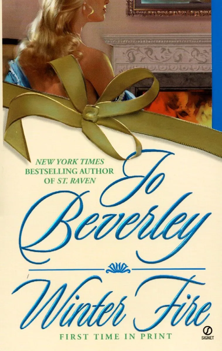 Winter Fire von Berkley – Buchfoto