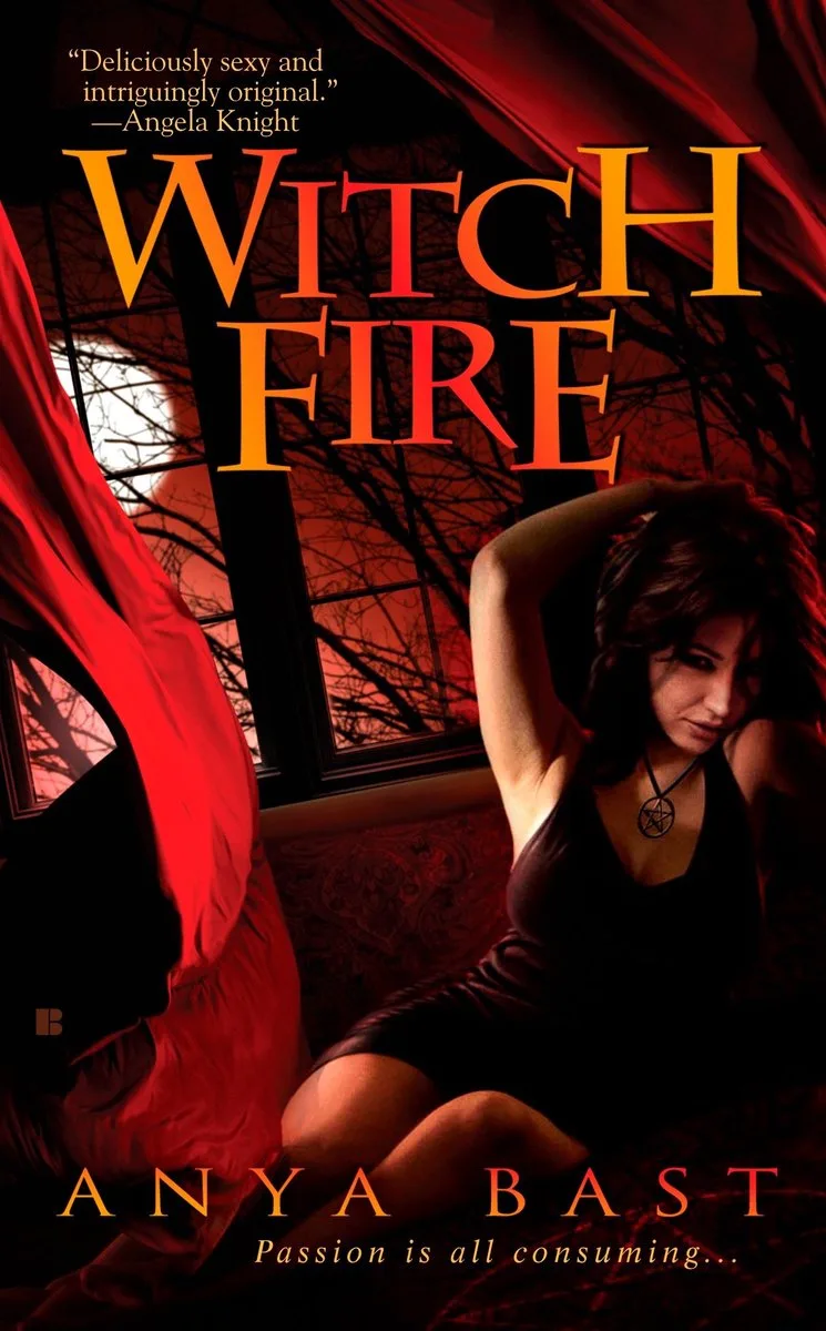Witch Fire von Berkley – Buchfoto