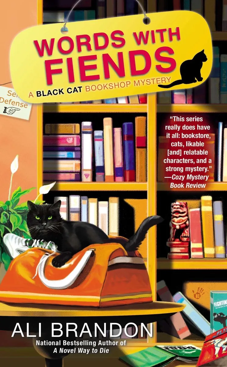 Words With Fiends von Berkley – Buchfoto