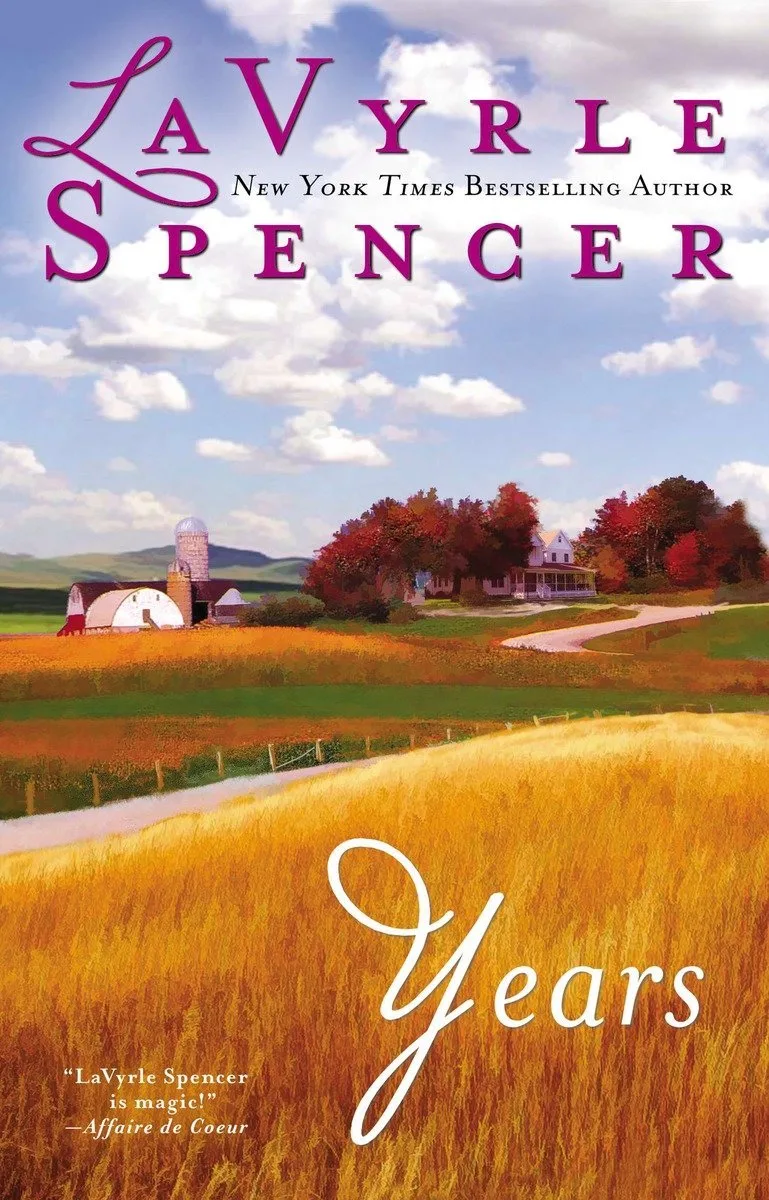 Years von Berkley – Buchfoto