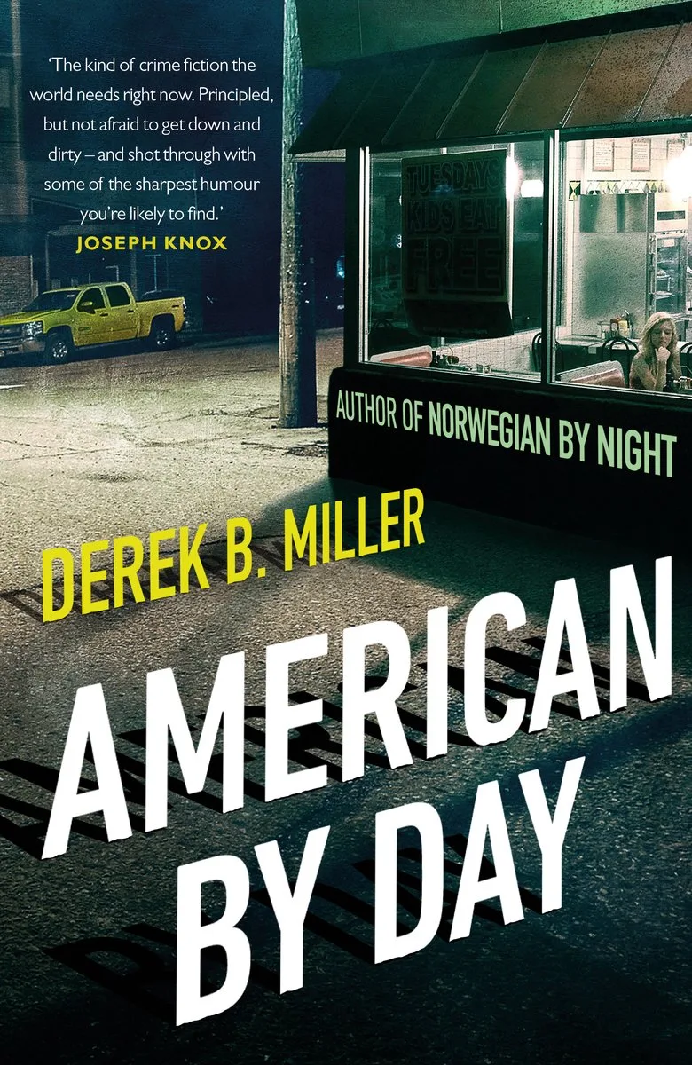 American By Day by Black Swan – book photo