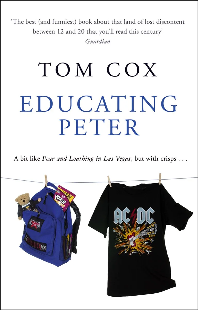 Educating Peter fra Black Swan – billede af bogen