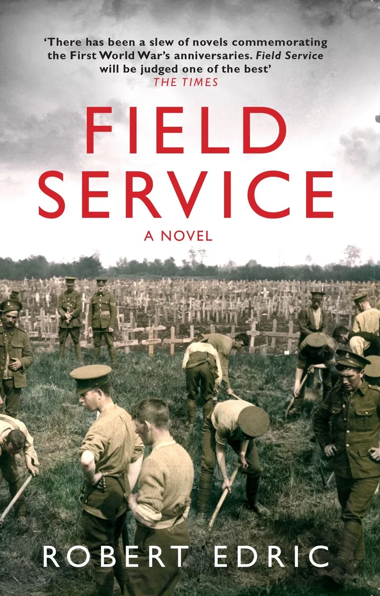 Field Service fra Black Swan – billede af bogen