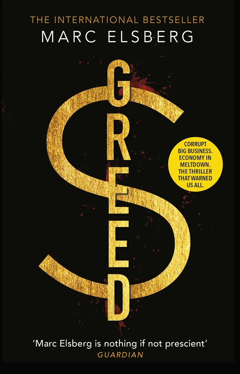 Greed fra Black Swan – billede af bogen