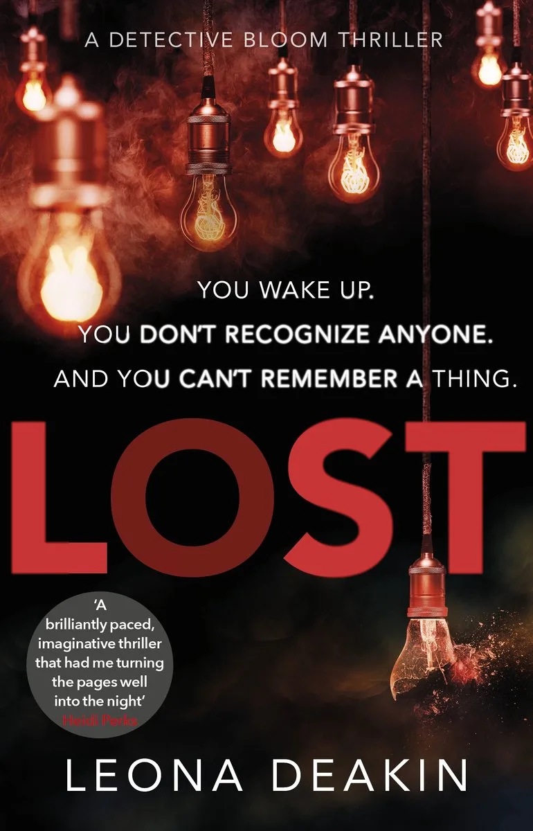 Lost fra Black Swan – billede af bogen