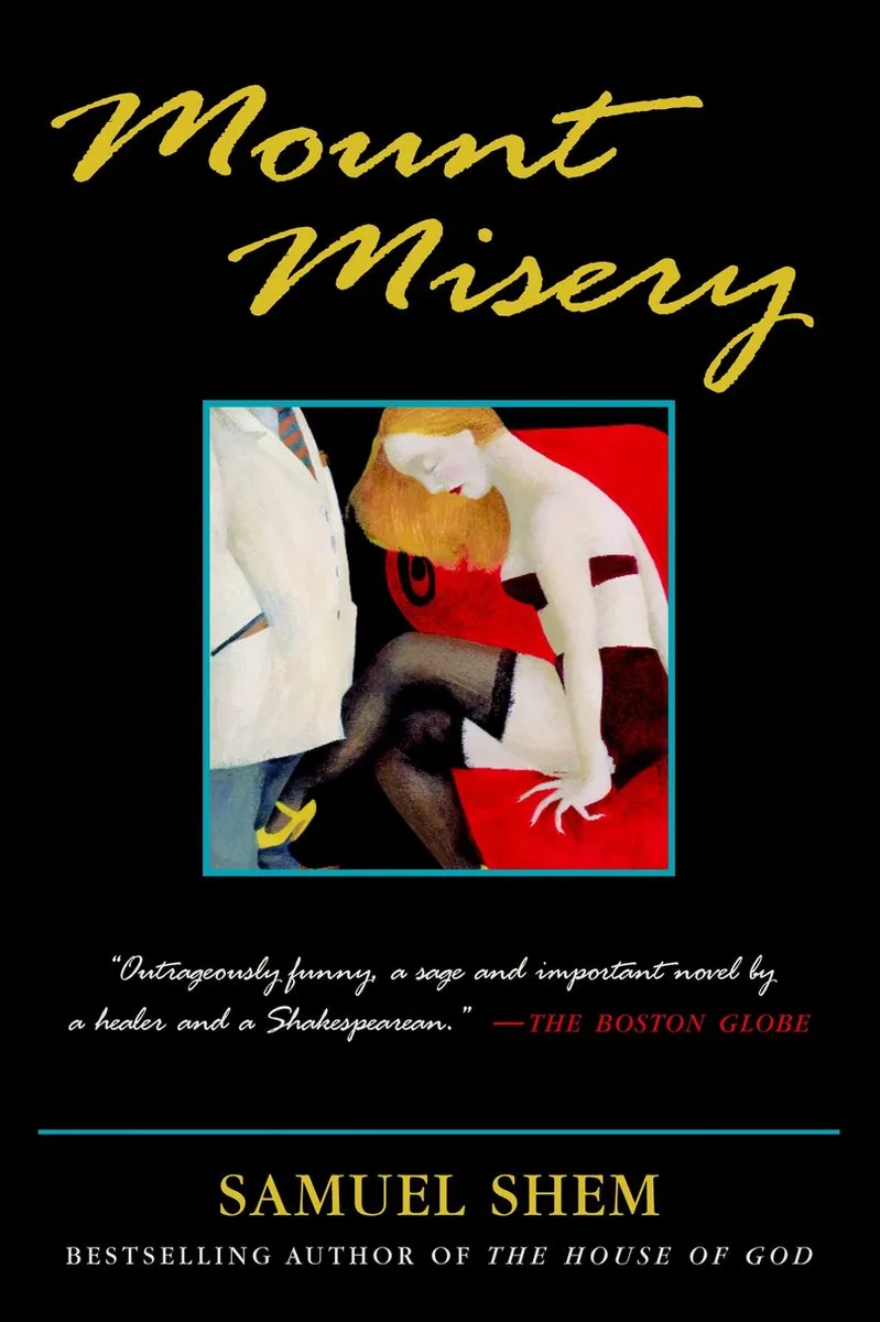 Mount Misery von Black Swan – Buchfoto