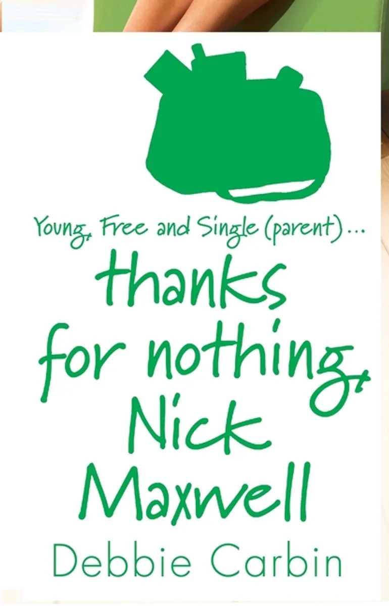 Thanks For Nothing, Nick Maxwell von Black Swan – Buchfoto