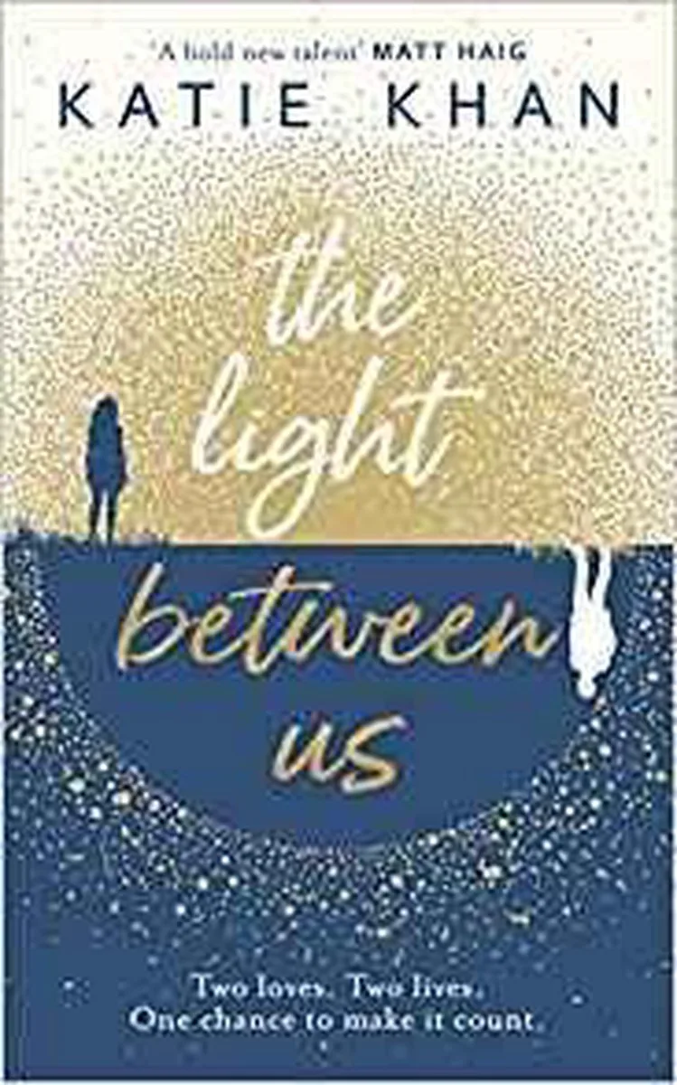 The Light Between Us van Black Swan – boekfoto